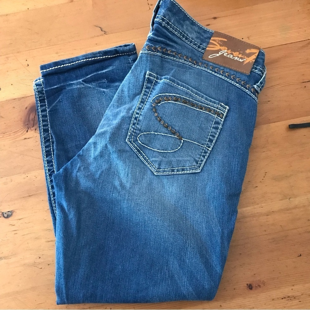 ▪️Seven7 Brand Denim Capris
